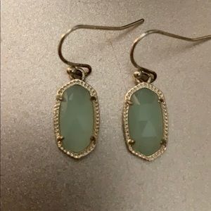 Kendra Scott signature druzy earrings
